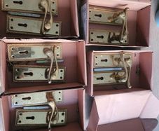 door handles