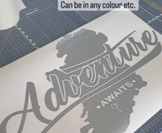 Map of Ireland stickers (Special offer price)