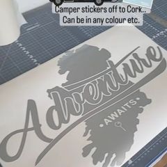 Map of Ireland stickers (Special offer price)