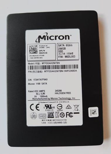 SSD Drives - Various brands and capacity