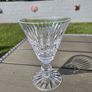 Vintage Full Set Of Waterford Crystal Large Wine Glasses Tramore Pattern Image 2