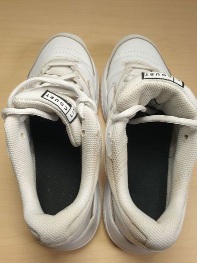 NIKE COURT LITE 2 Tennis trainers white Size  UK 6 EU 40 running gym fitness