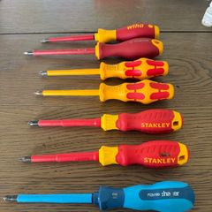 VDE Screwdrivers PH/PZ2