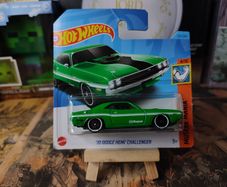 '70 Dodge Hemi Challenger ! Muscle Mania ! Hot Wheels ! Mattel !