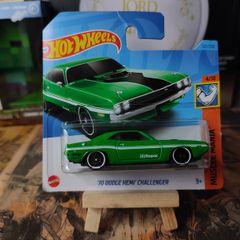 '70 Dodge Hemi Challenger ! Muscle Mania ! Hot Wheels ! Mattel !