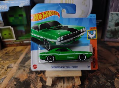 '70 Dodge Hemi Challenger ! Muscle Mania ! Hot Wheels ! Mattel !