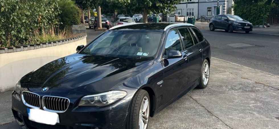 2014 Bmw 5-series