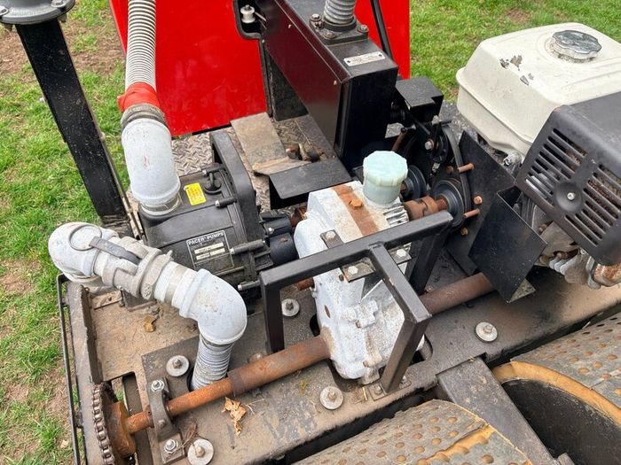 Water hog removes excess surface water