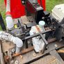 Water hog removes excess surface water Image 7
