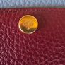 Mulberry Curved Traveller Zip Travel Pouch Wallet Image 3
