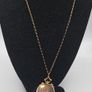 Vintage victorian gold necklace Image 4