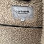 Carhartt Denim Herald Jacket with Sherpa lining Image 3