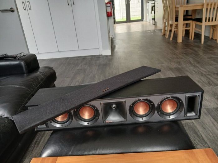 Klipsch R34c Center Channel  Speaker Ebony Finish
