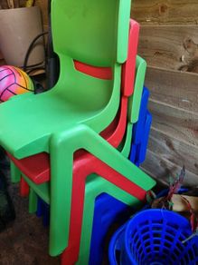 Children's chairs