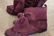 Zara girl leather ankle boots