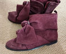 Zara girl leather ankle boots