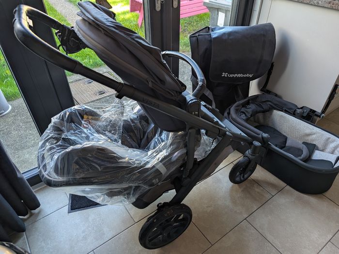 Vista Uppa Baby Travel System