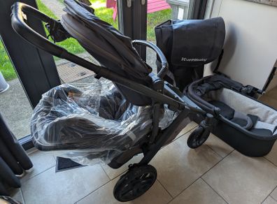 Vista Uppa Baby Travel System