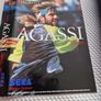 Andre  Agassi Tennis Sega Master System Arcade Retro Games Original Image 8