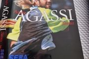 Andre  Agassi Tennis Sega Master System Arcade Retro Games Original