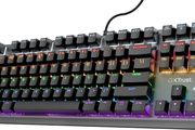 TRUST GXT 834 Callaz TKL Mechanical Gaming Keyboard, German QWERTZ NEW
