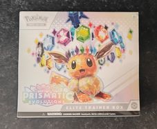 FREE Tracked Shipping, Pokemon Prismatic Evolutions Elite Trainer Box