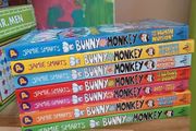 Bunny vs Monkey Book Collection