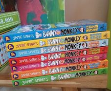 Bunny vs Monkey Book Collection