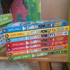 Bunny vs Monkey Book Collection
