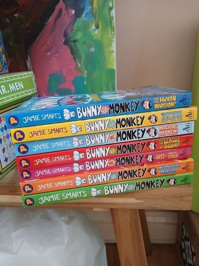 Bunny vs Monkey Book Collection