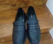 women's leather shoes  Size 7/41
