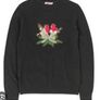 Cath Kidston Christmas jumper robin design gold sequin bow S Image 5