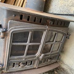 stove with back boiler