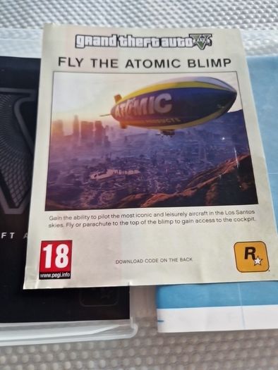 Grand Theft Auto V Five PlayStation3 Ps3 Games Original