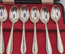 Vintage  sterling silver Sheffield 1964 spoon