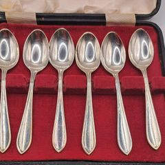 Vintage  sterling silver Sheffield 1964 spoon