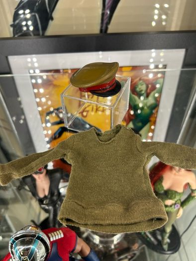 Action Man Talking Commander Jumper and Cap