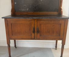 Antique wash stand