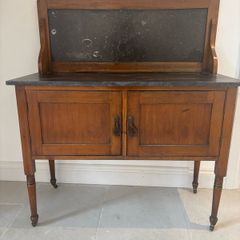 Antique wash stand