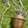 Antique Brass Rise and Fall Ceiling Lights Image 7