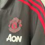 Adidas Manchester United FC Presentation Jacket Black 11-12 y Image 3