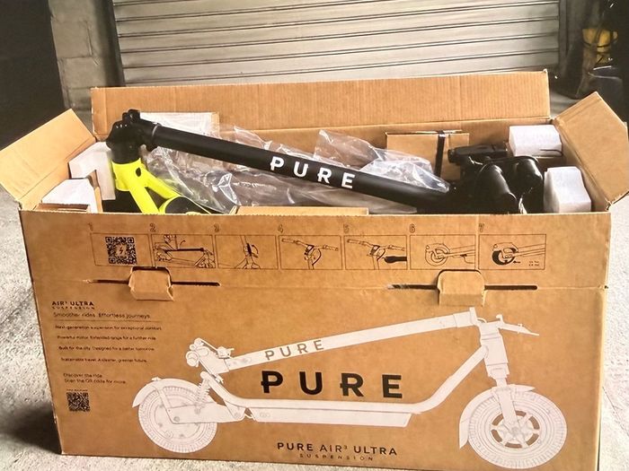Pure Air 5 Ultra Suspension - 6 Months Old + 6 Months Warranty of Punctures and other issues