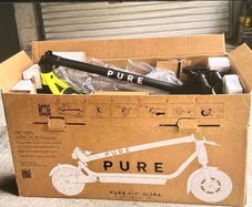 Pure Air 5 Ultra Suspension - 6 Months Old + 6 Months Warranty of Punctures and other issues