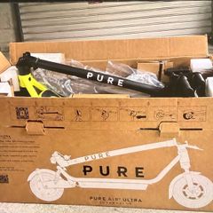 Pure Air 5 Ultra Suspension - 6 Months Old + 6 Months Warranty of Punctures and other issues