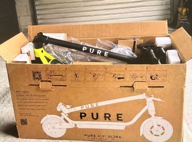 Pure Air 5 Ultra Suspension - 6 Months Old + 6 Months Warranty of Punctures and other issues