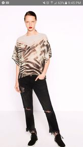 Top from Zara