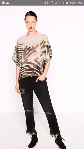 Top from Zara