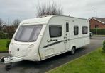 Swift Archway 4 Berth Fixed Bed Caravan