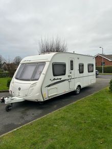 Swift Archway 4 Berth Fixed Bed Caravan