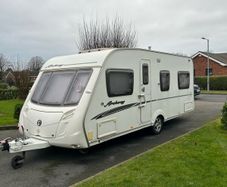 Swift Archway 4 Berth Fixed Bed Caravan